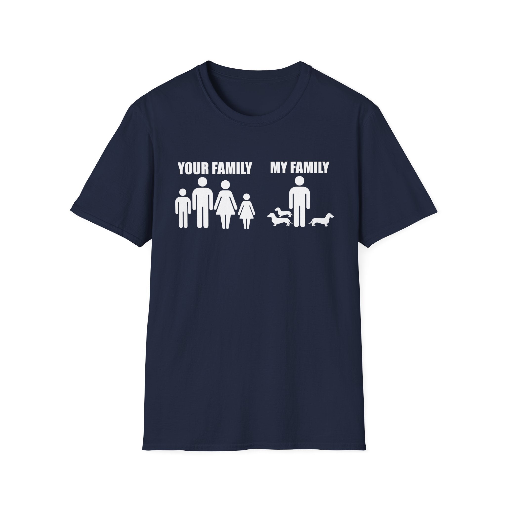 My Family Your Family Men's T-Shirt