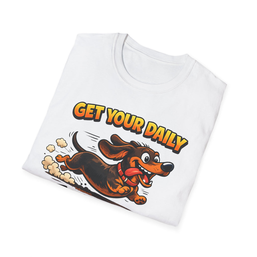 Get Your Daily Zoomies In T-Shirt
