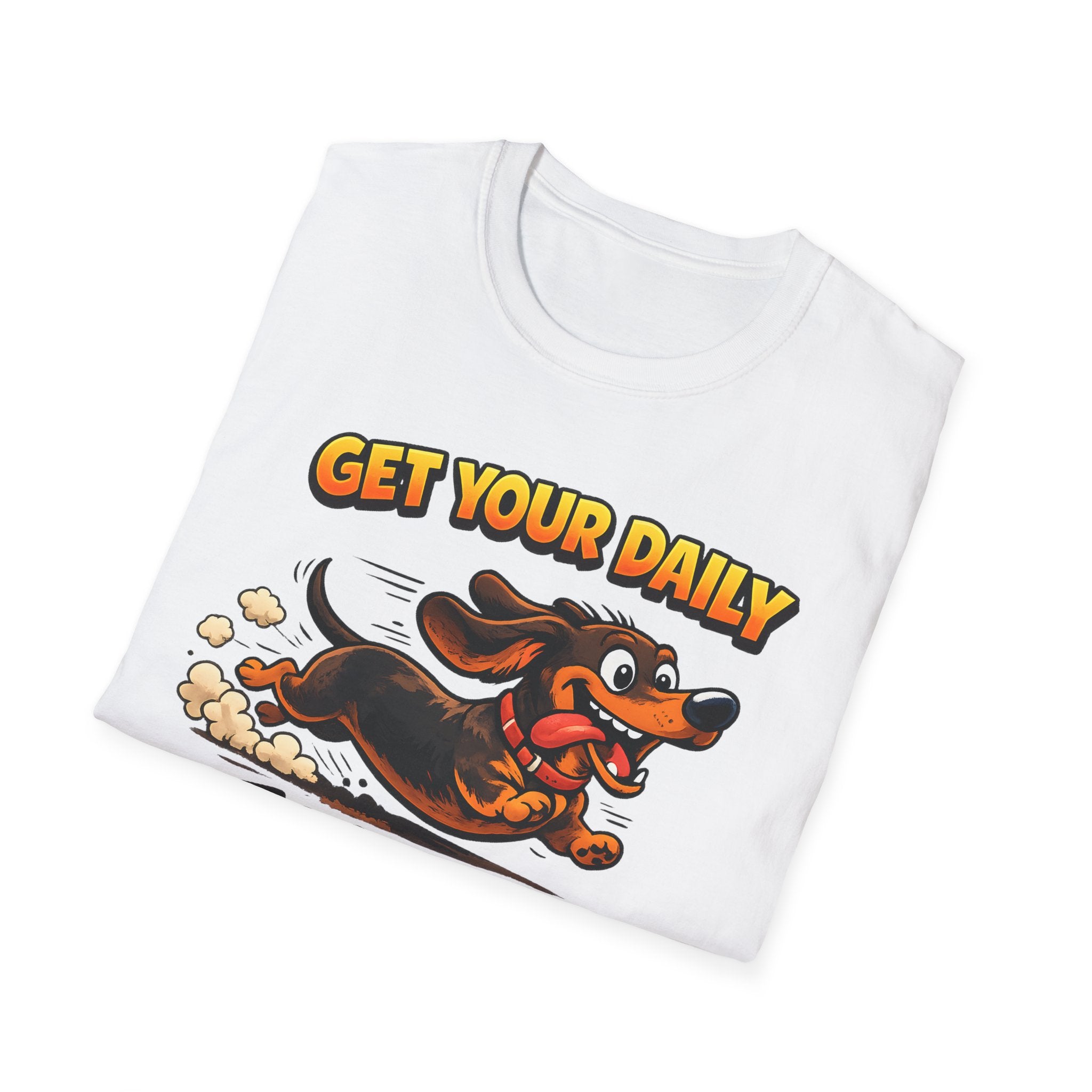 Get Your Daily Zoomies In T-Shirt