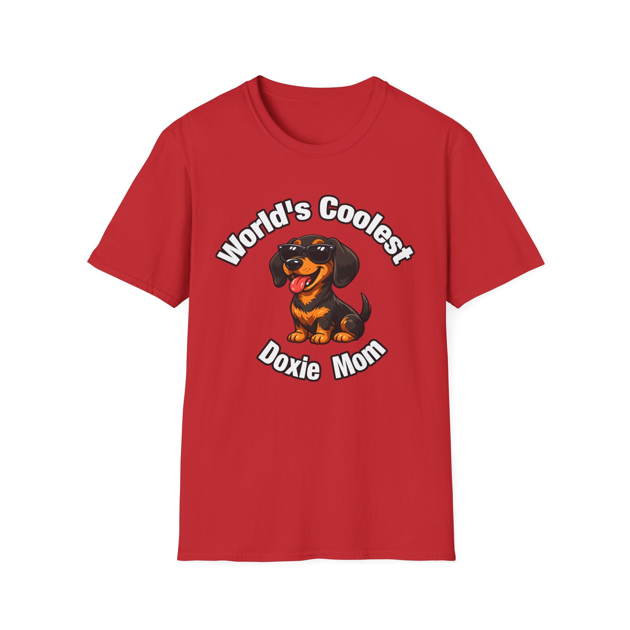 World's Coolest Doxie Mom Women's T-Shirt