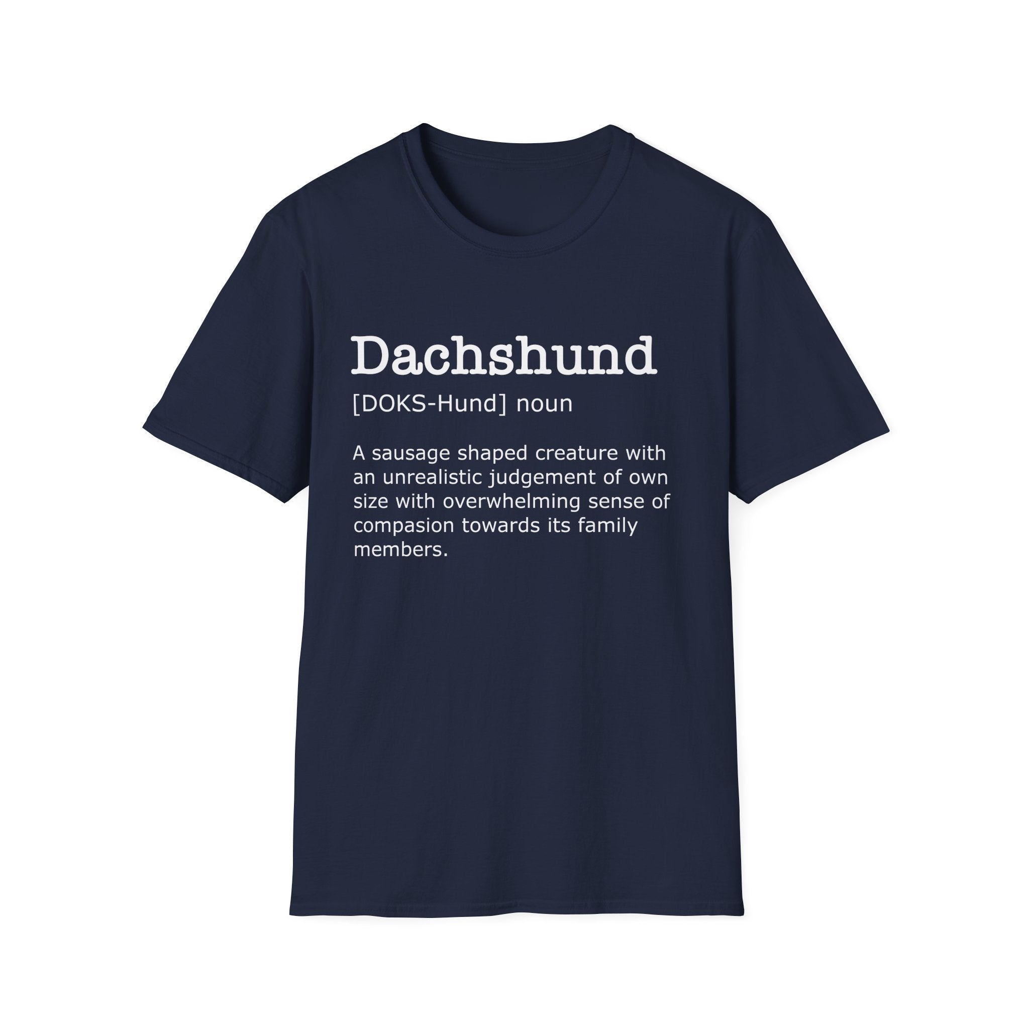 Dachshund Definition T-Shirt