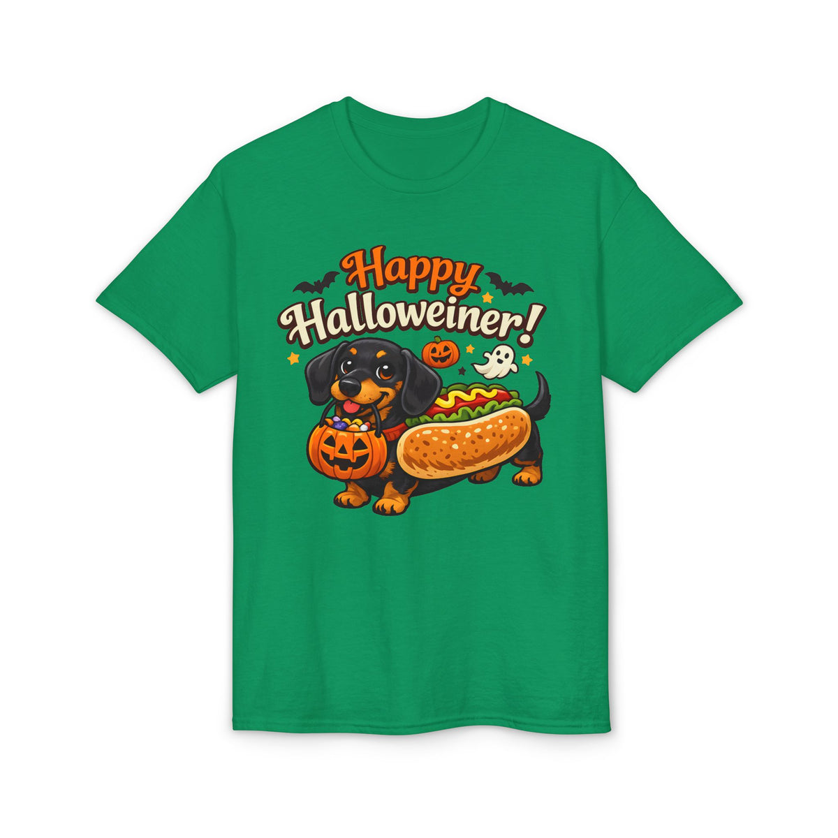 Happy Halloweiner In Costume T-Shirt