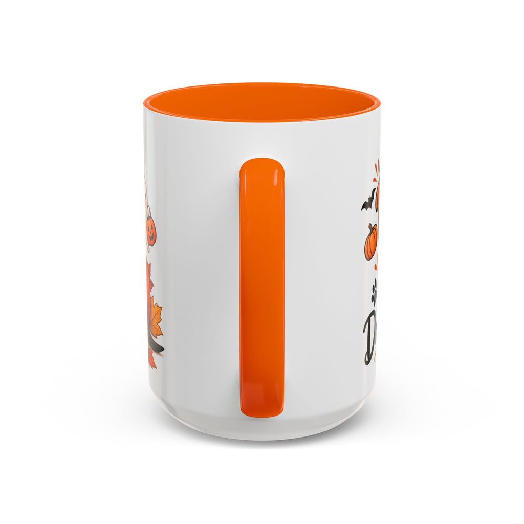 All I Need Is Pumpkin Spice And Dachshunds Accent Coffee Mug