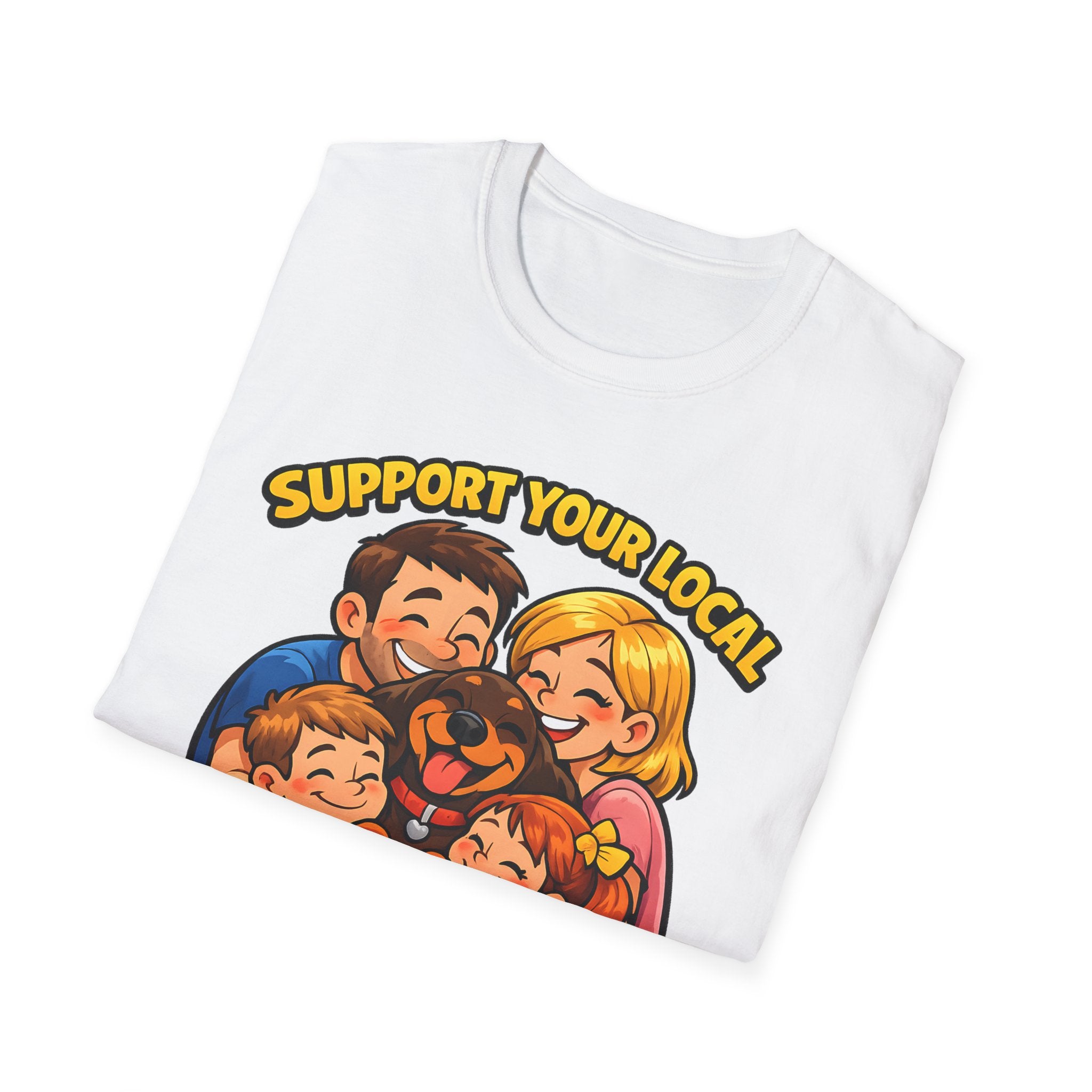 Support Your Local Dachshund Rescue T-Shirt