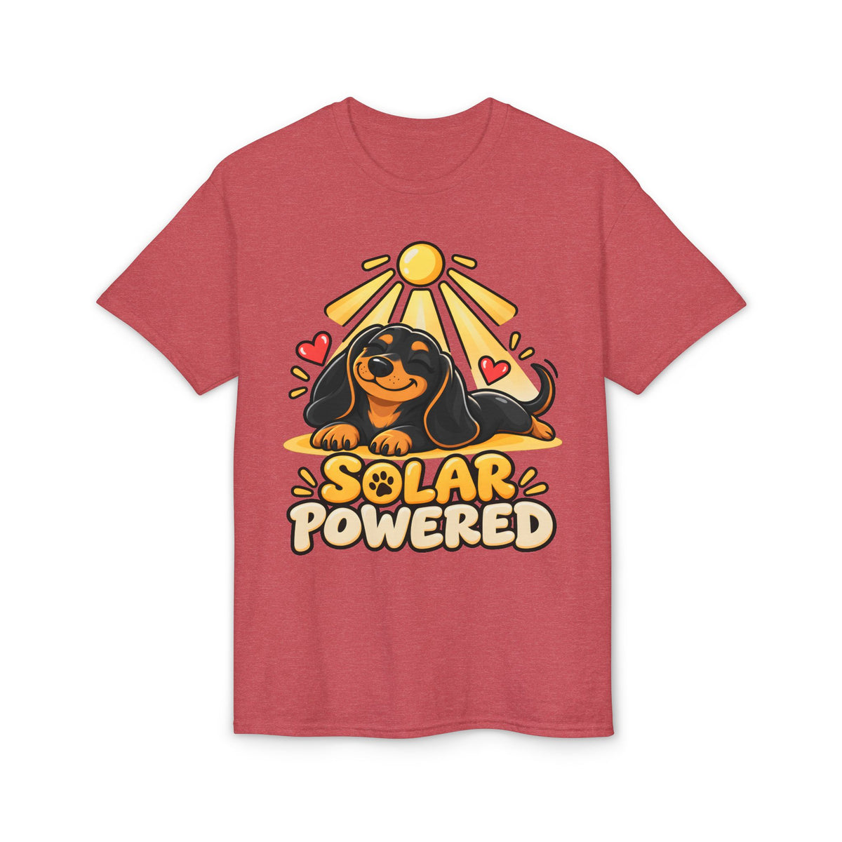 Solar Powered T-Shirt