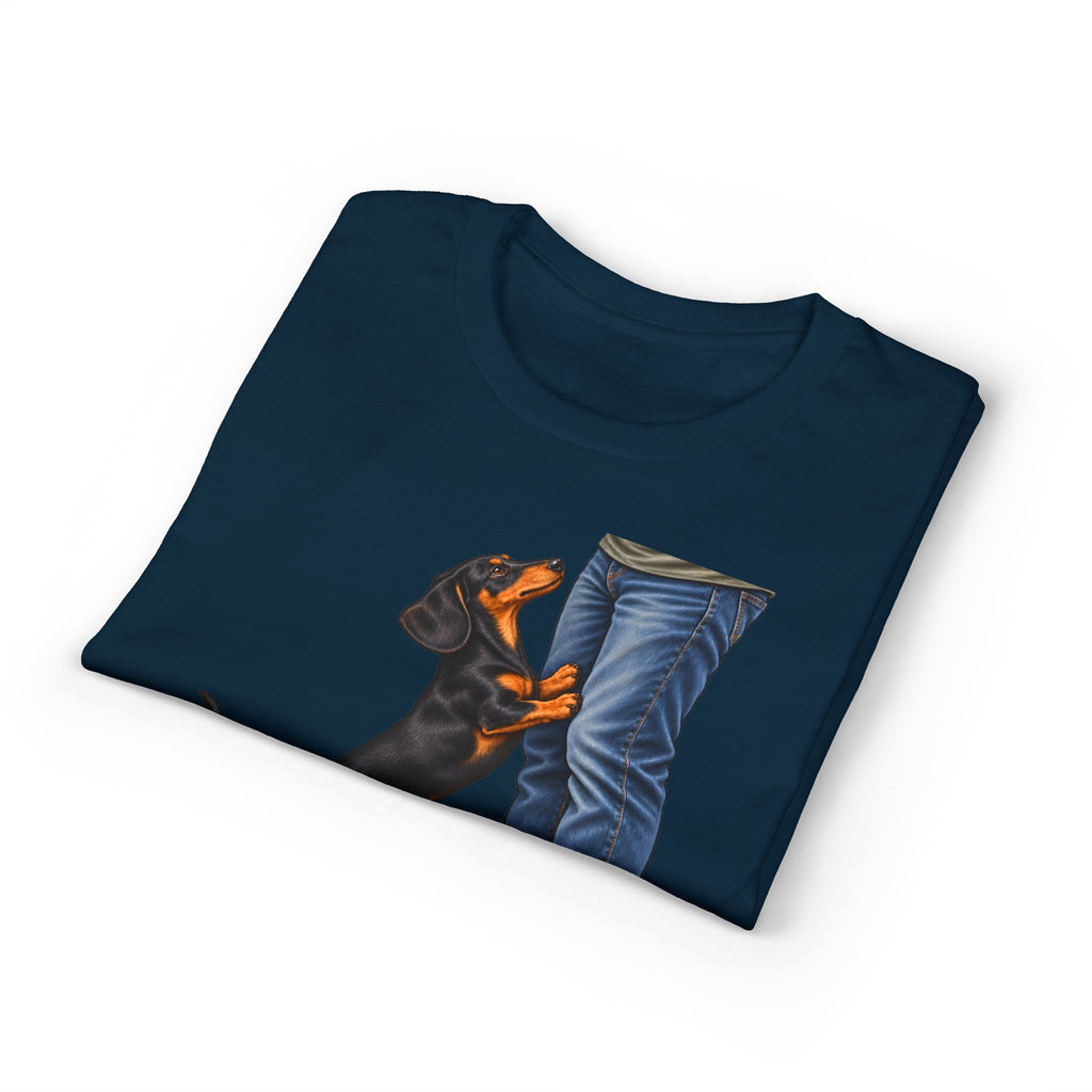 The Love Of A Dachshund Is A Special Kind Of Love Short Hair Men's T-Shirt