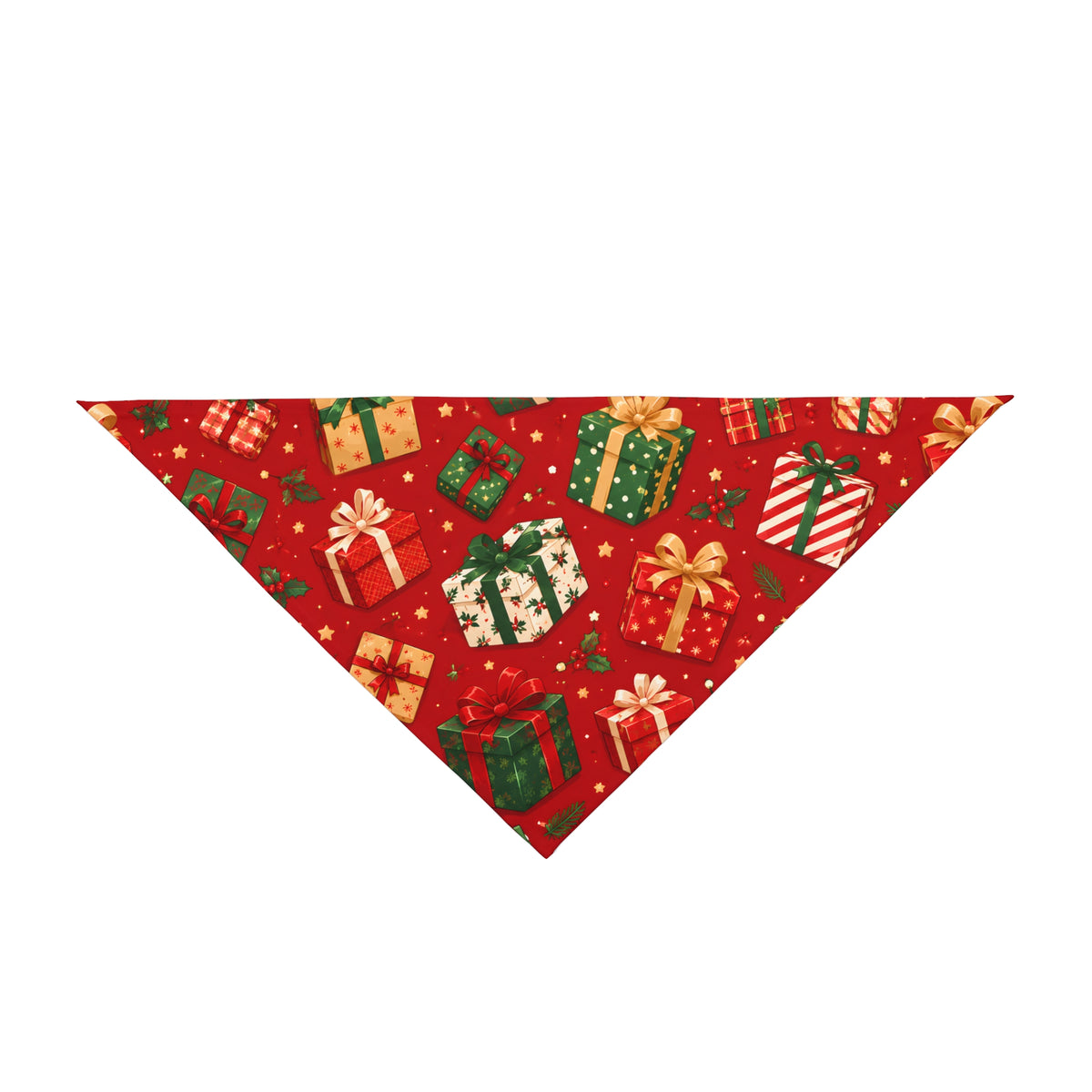 Christmas Presents Dog Bandana