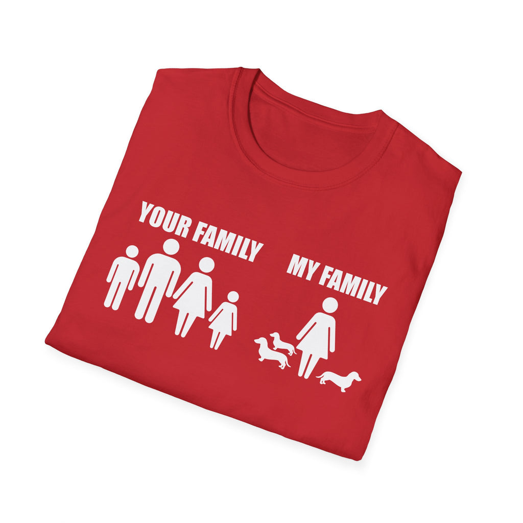 Your Family My Family Women's T-Shirt