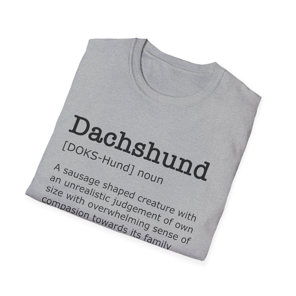 Dachshund Definition T-Shirt