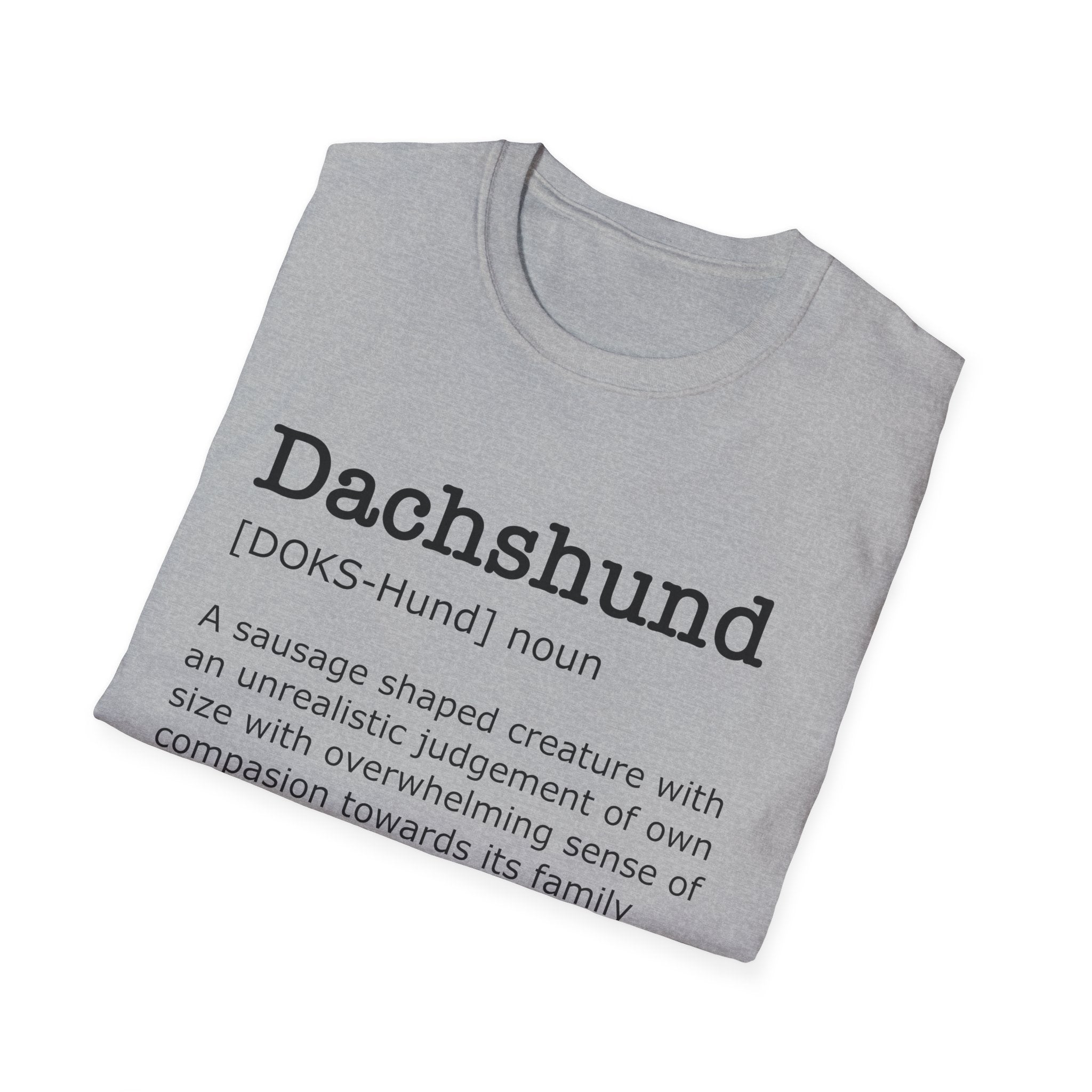 Dachshund Definition T-Shirt