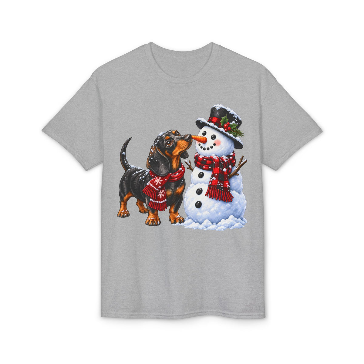 Snowman Visitation T-Shirt