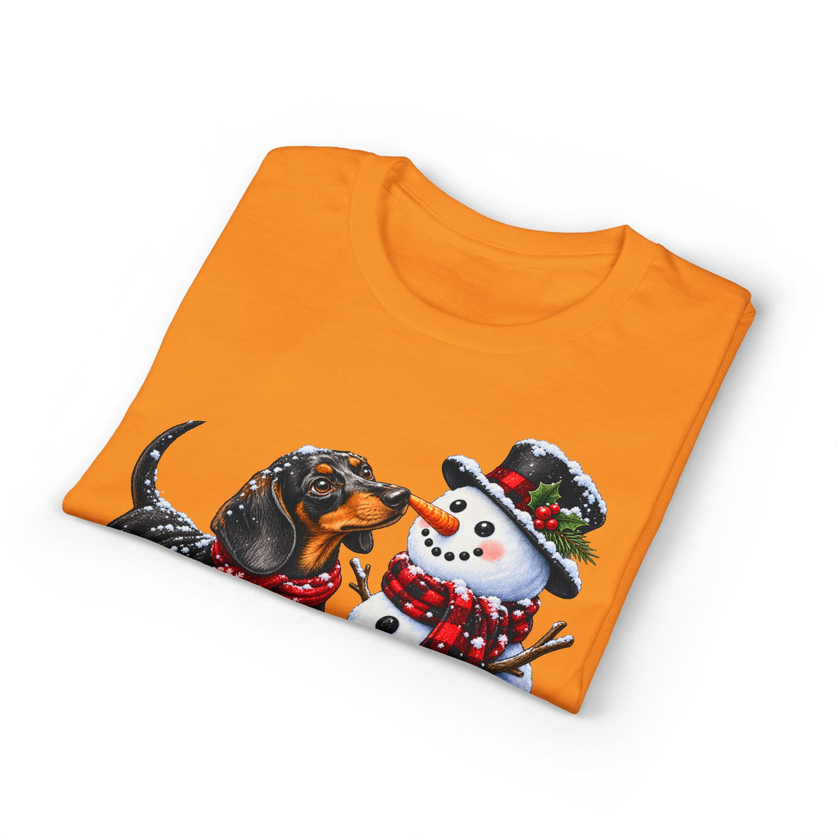 Snowman Visitation T-Shirt