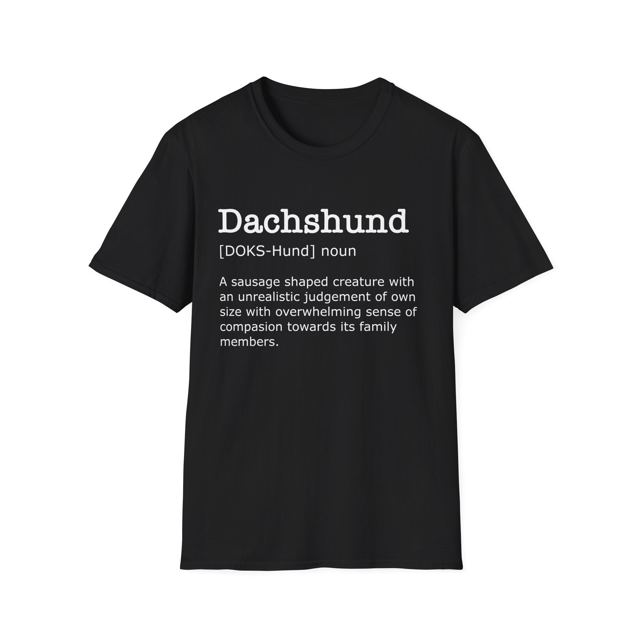 Dachshund Definition T-Shirt