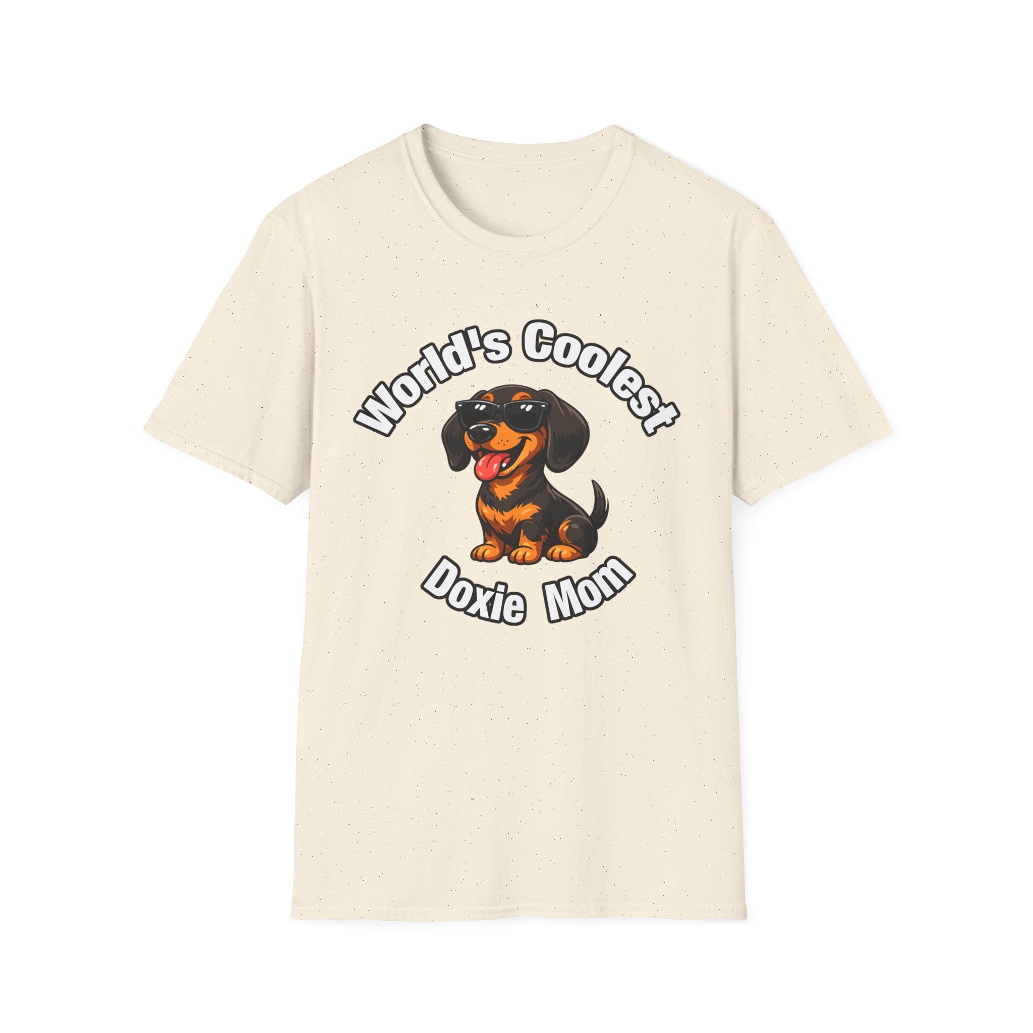 World's Coolest Doxie Mom Women's T-Shirt