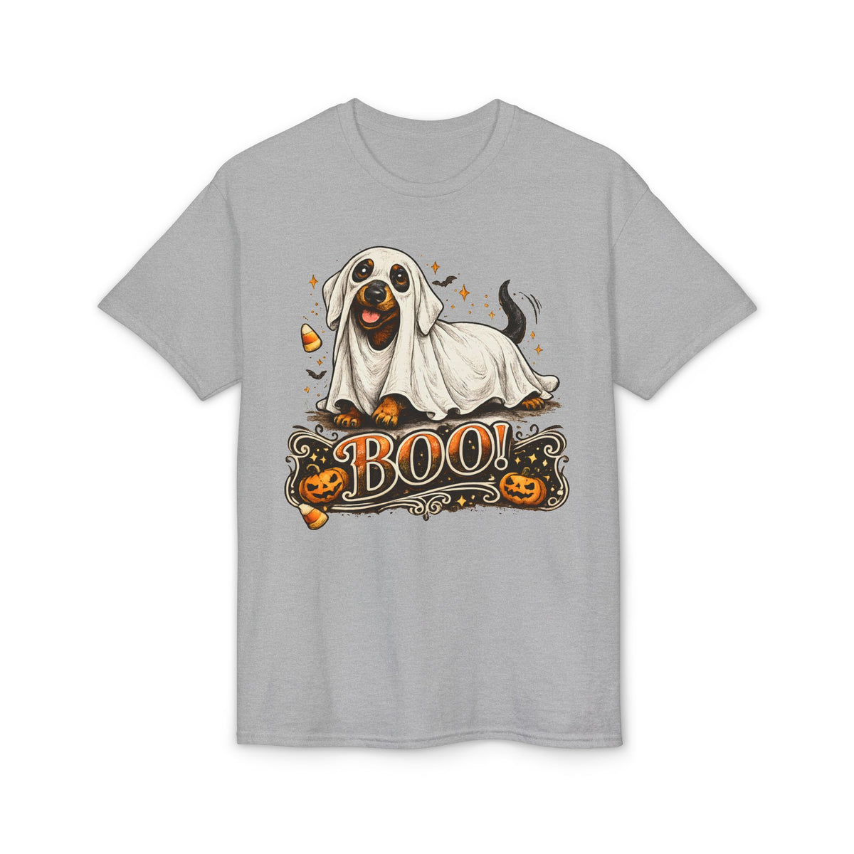 Dachshund Ghost Boo T-Shirt