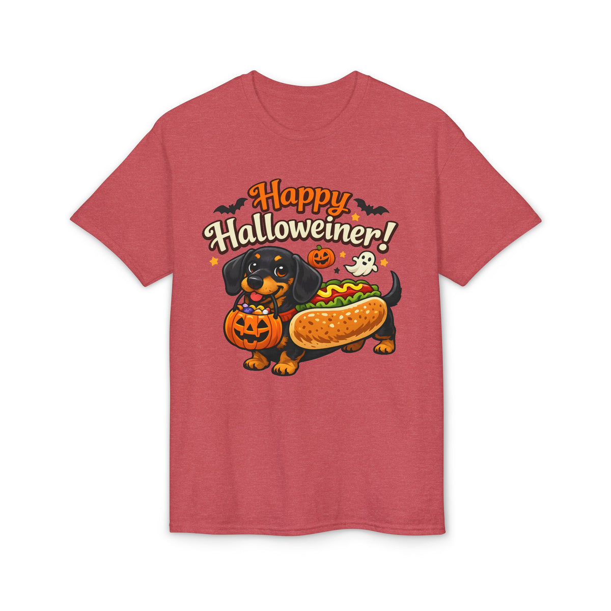 Happy Halloweiner In Costume T-Shirt