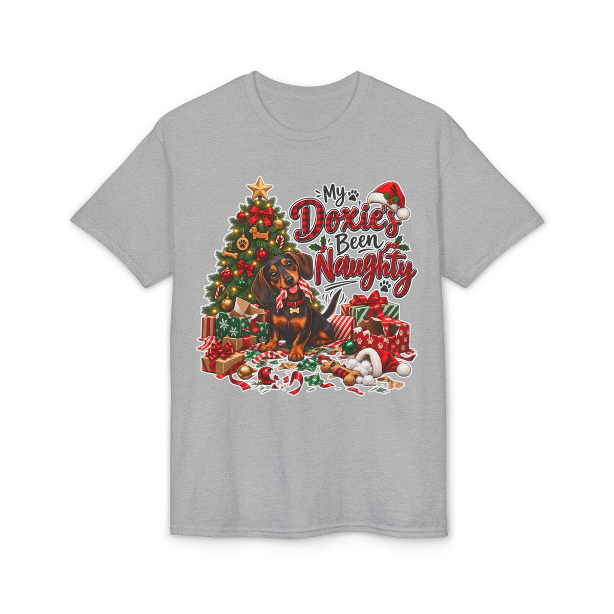 My Doxie's Been Naughty T-Shirt