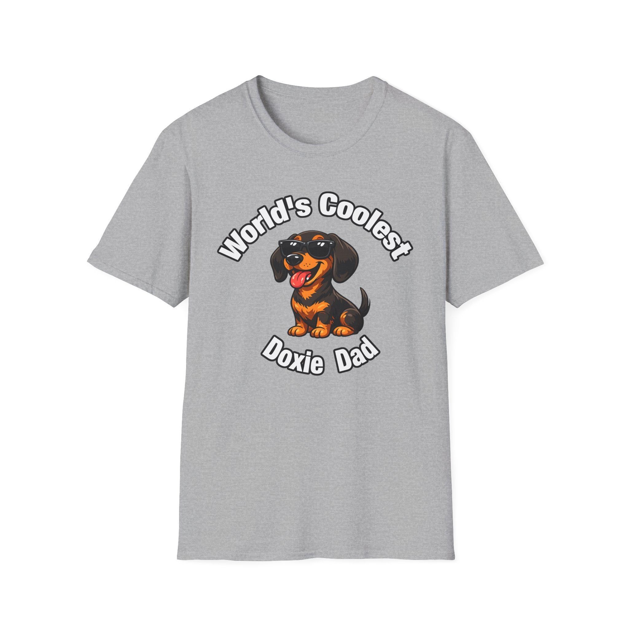 World's Coolest Dachshund Dad Men's T-Shirt