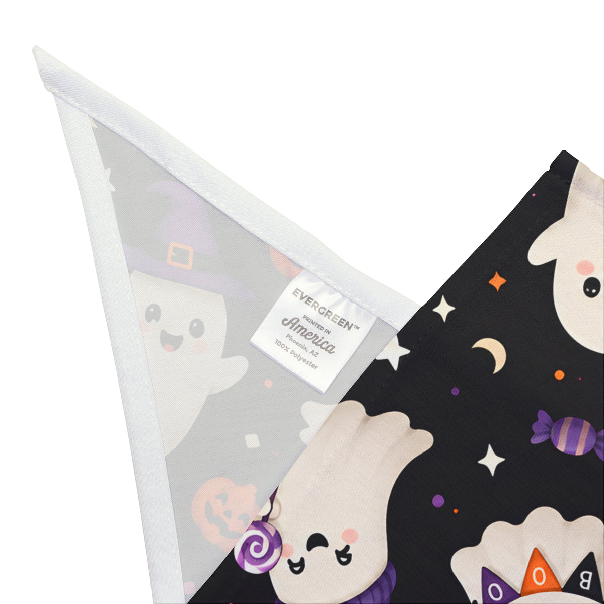 Halloween Ghosts Dog Bandana