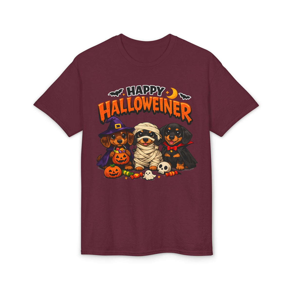 Happy Halloweiner Costume Trio T-Shirt