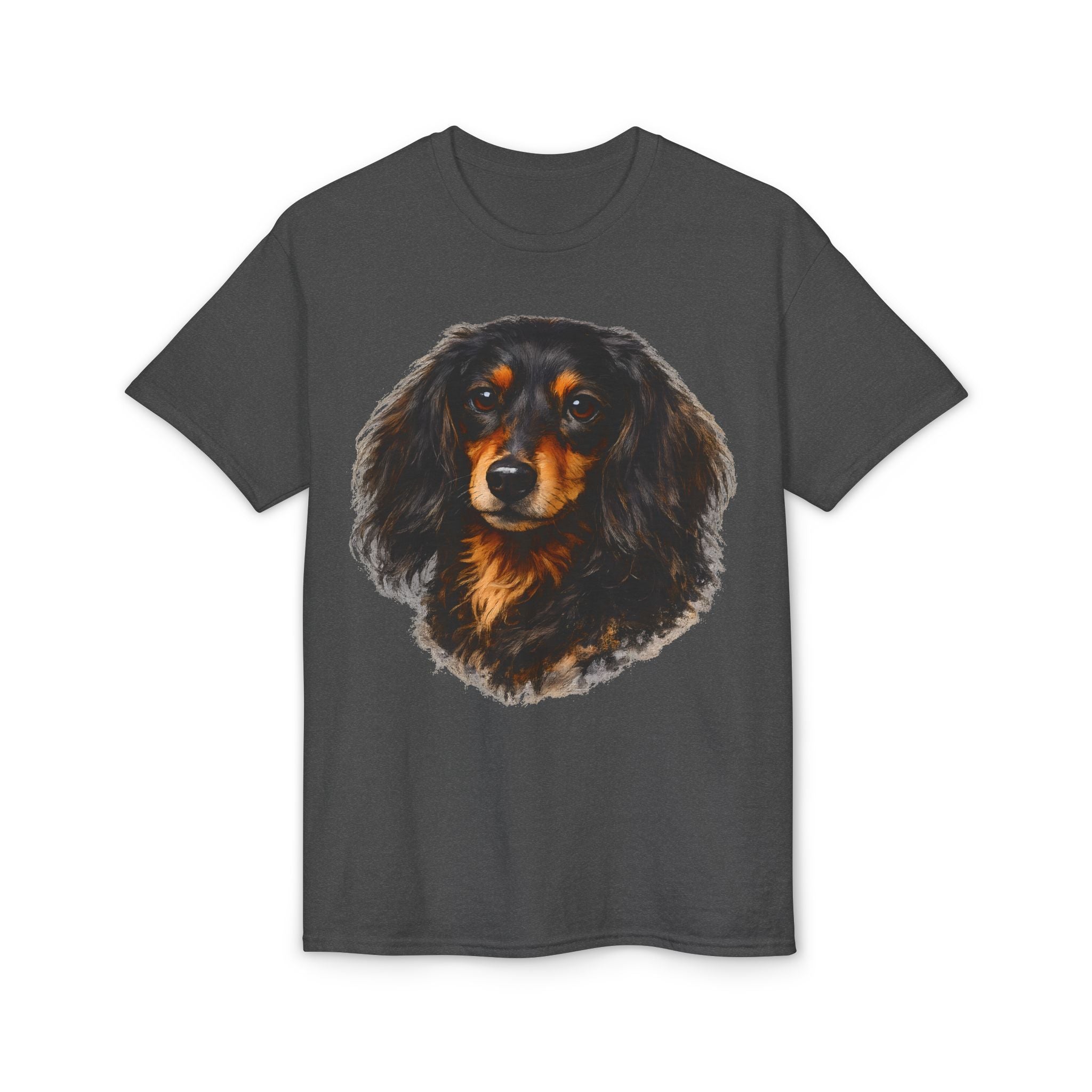 Long Hair Dachshund Face T-Shirt