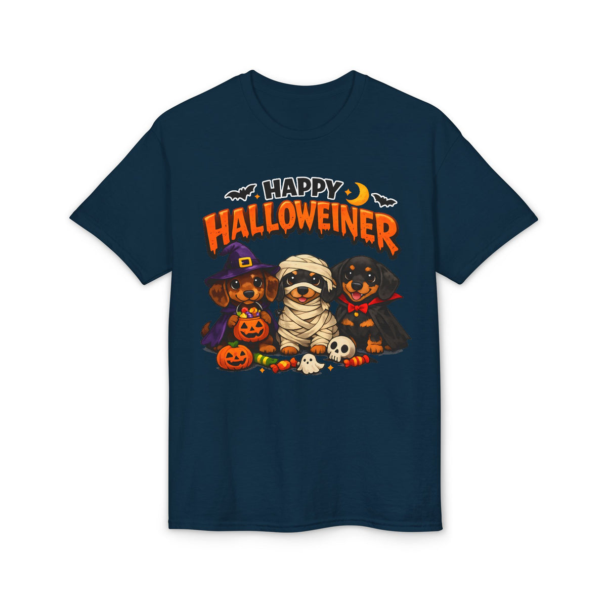 Happy Halloweiner Costume Trio T-Shirt