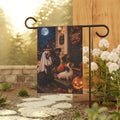 Trick Or Treating With The Weens Garden Flag
