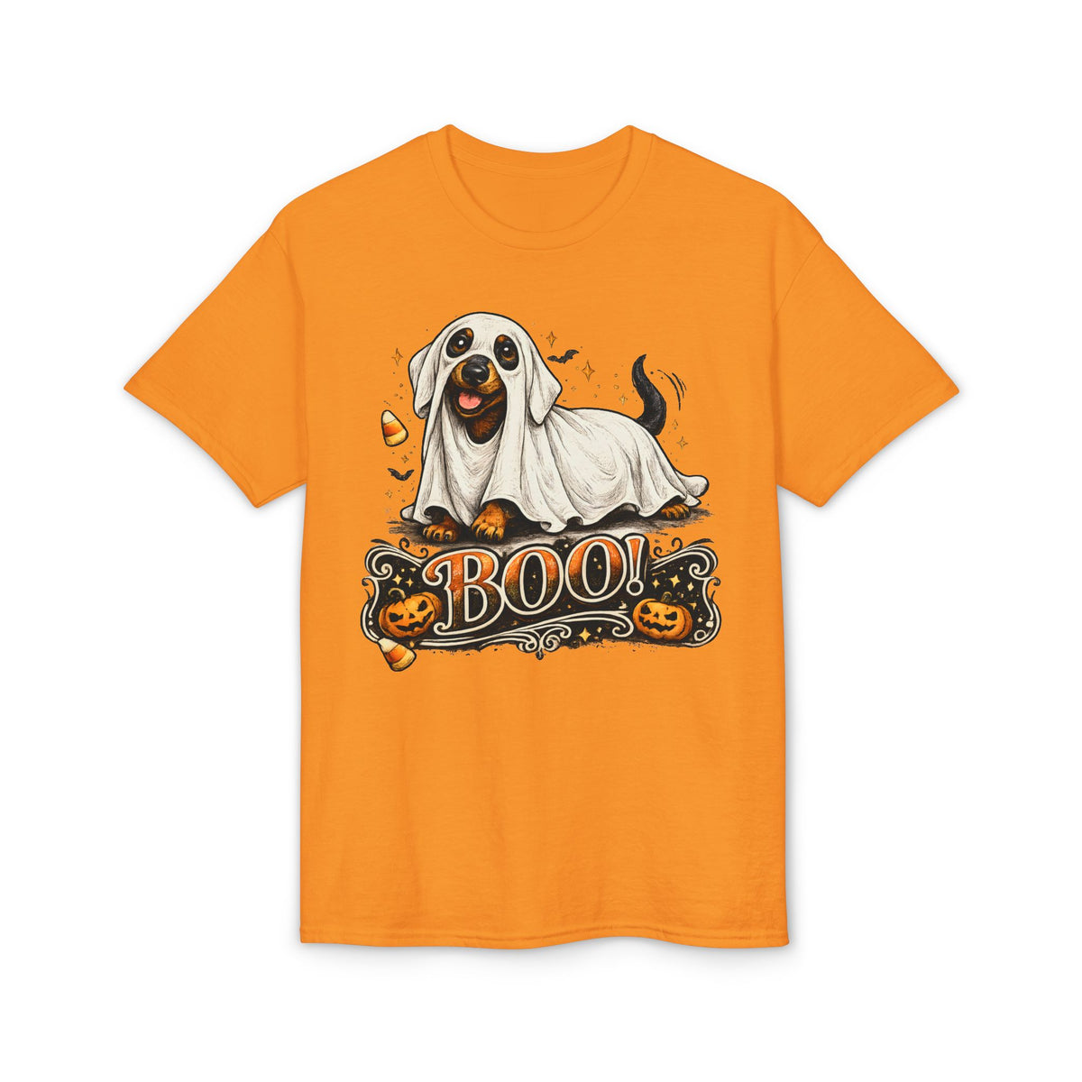 Dachshund Ghost Boo T-Shirt