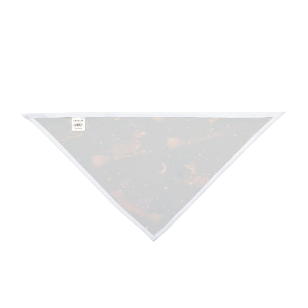 Weenies & Broomsticks Dog Bandana