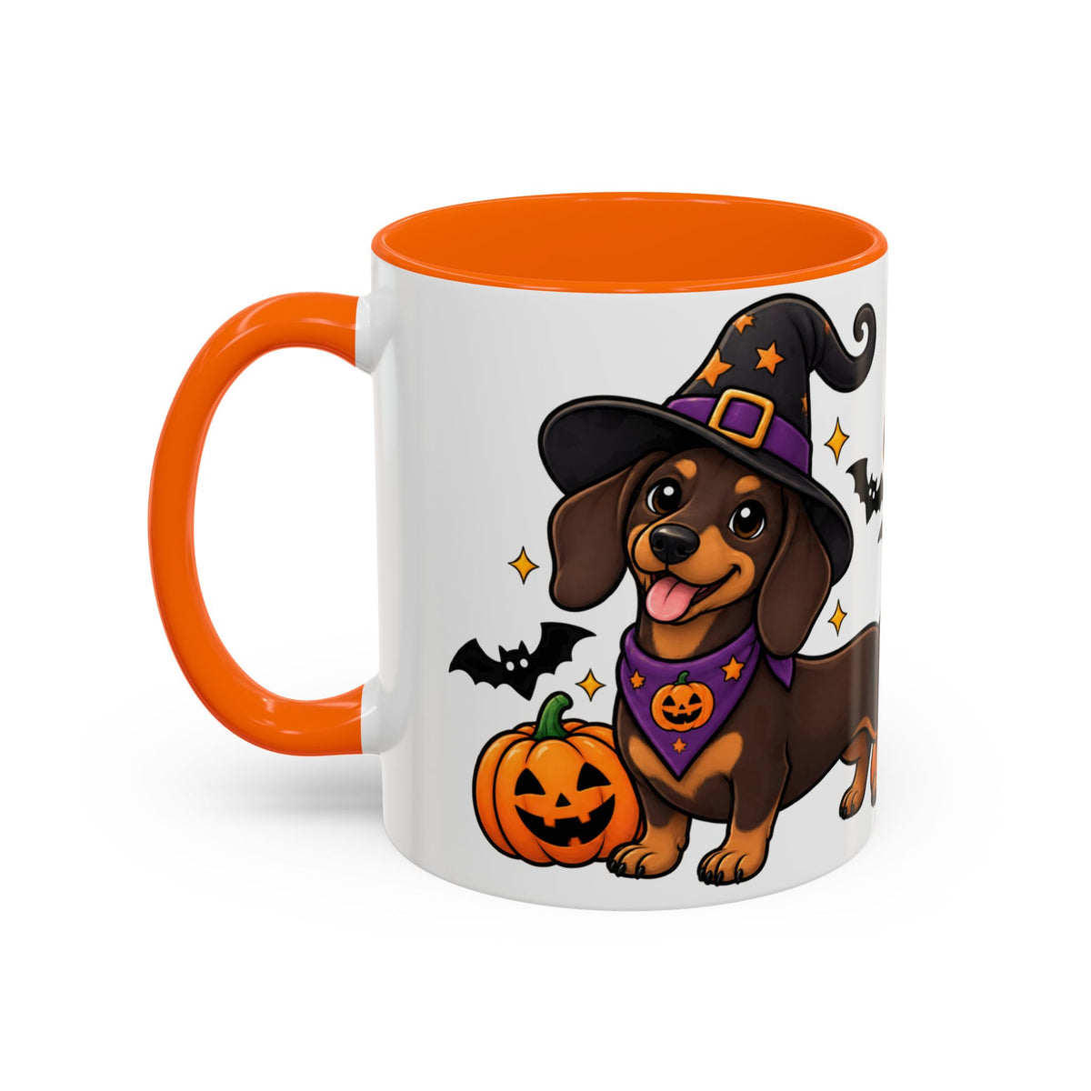 Witches & Weens Accent Coffee Mug