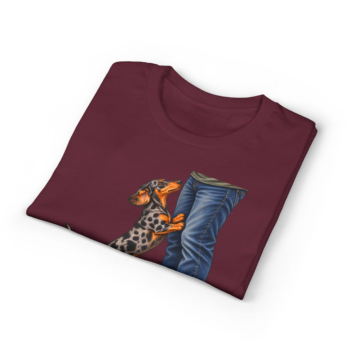 The Love Of A Dachshund Is A Special Kind Of Love Dapple Men's T-Shirt