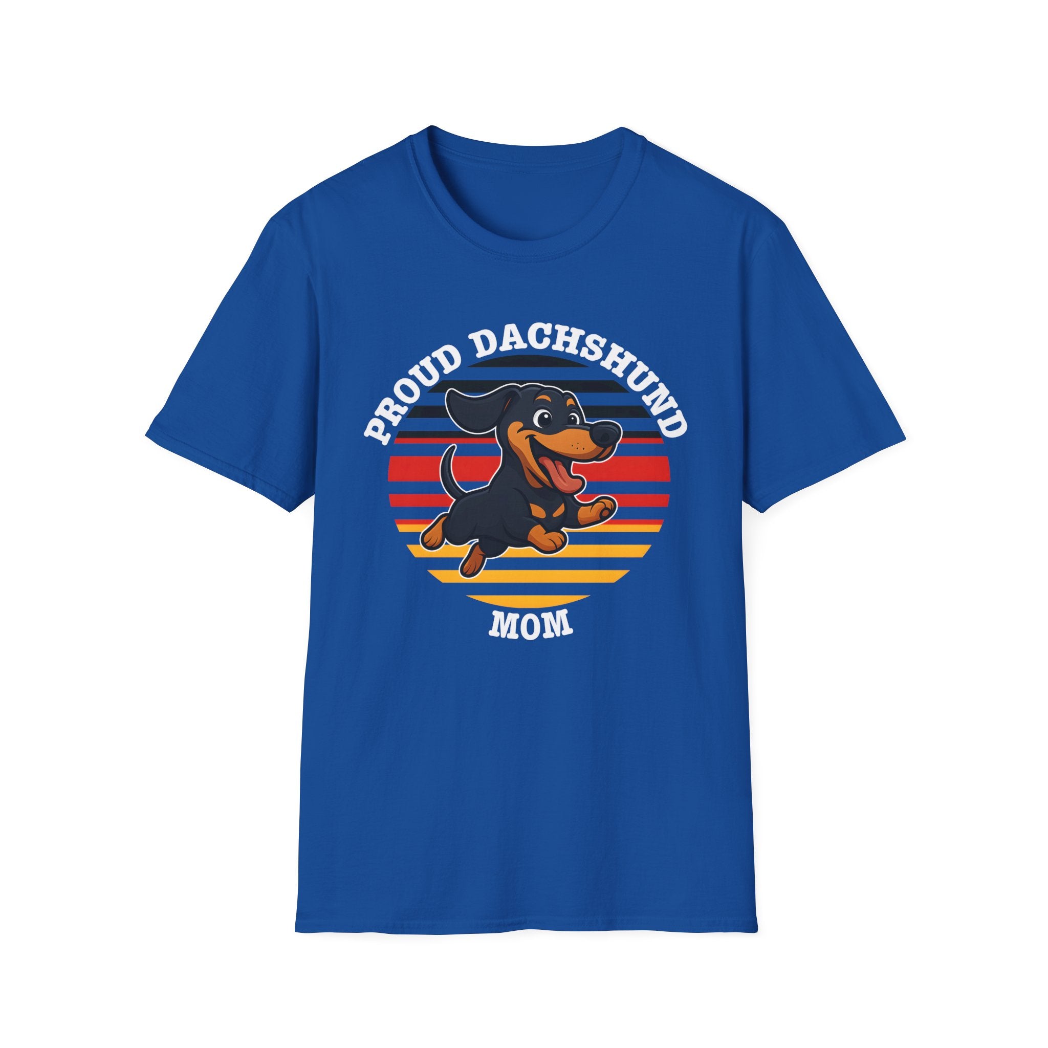 Proud Dachshund Mom Women's T-Shirt