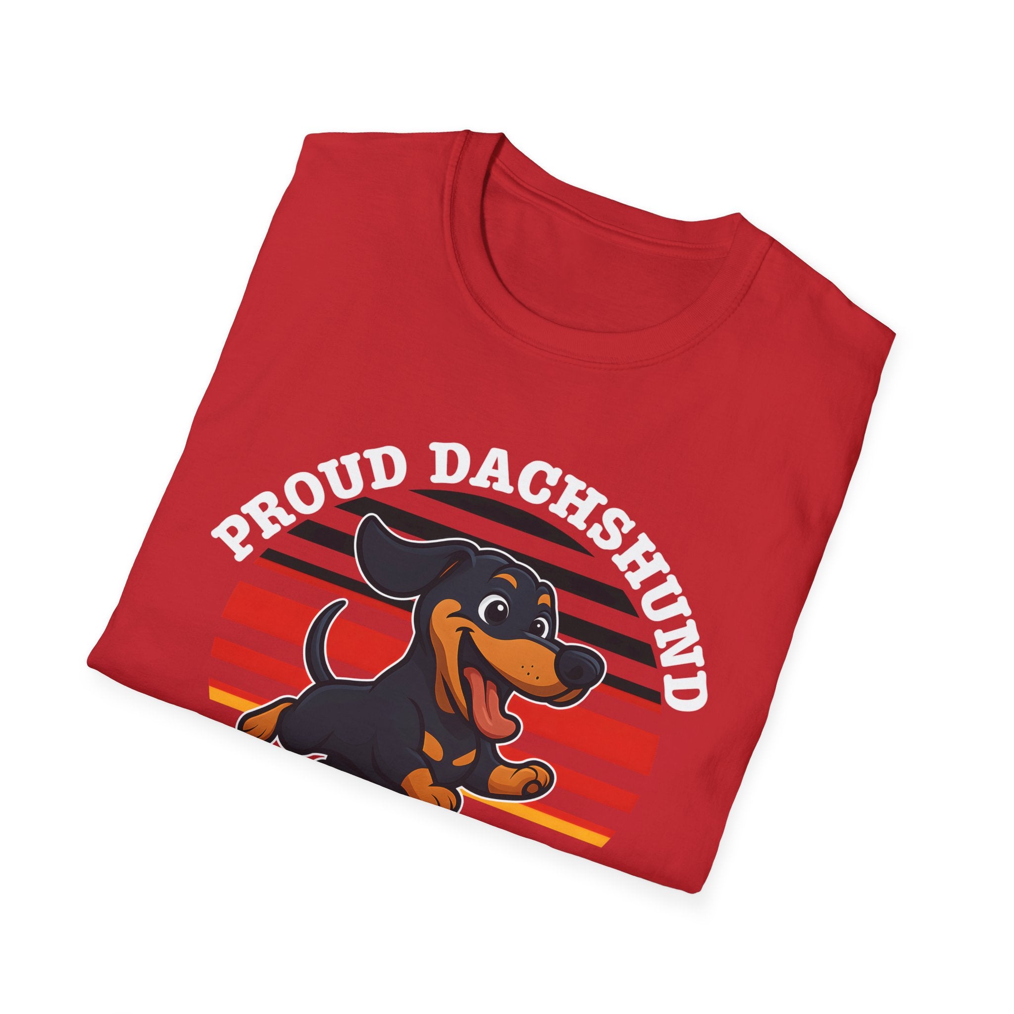 Proud Dachshund Mom Women's T-Shirt