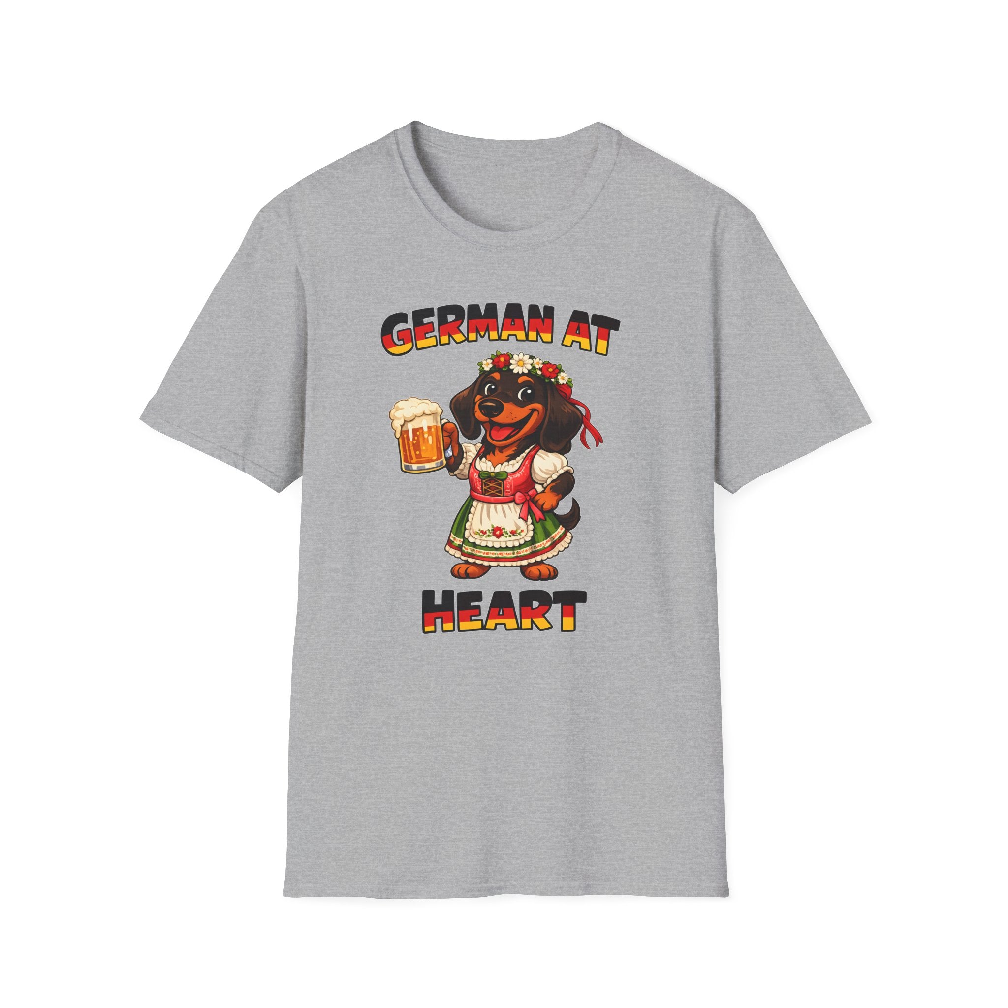 German At Heart Women's T-Shirt
