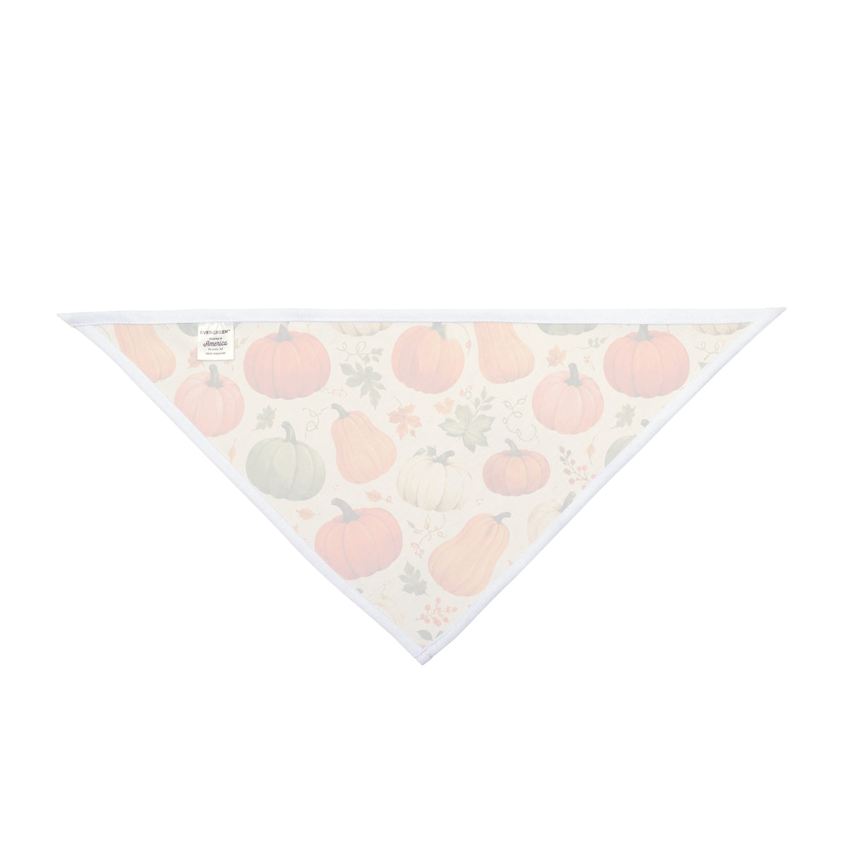 Thanksgiving Pumpkins Dog Bandana