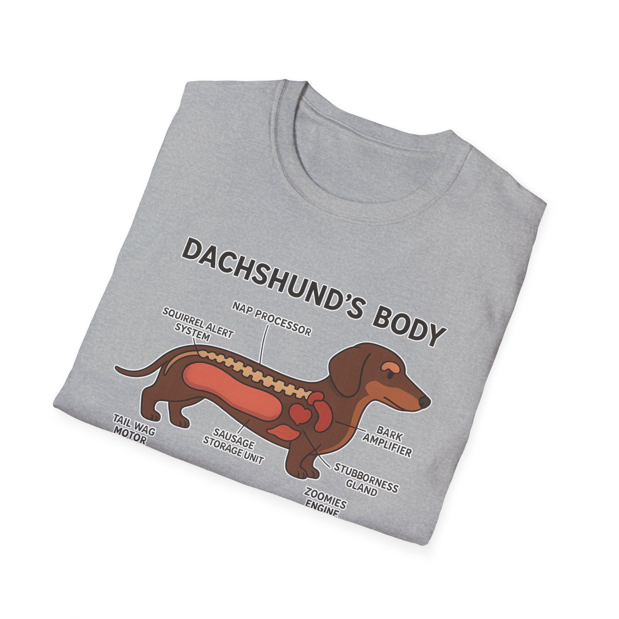 Dachshund Anatomy T-Shirt