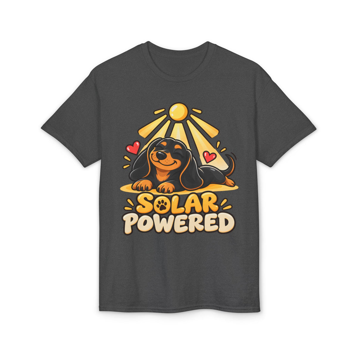 Solar Powered T-Shirt