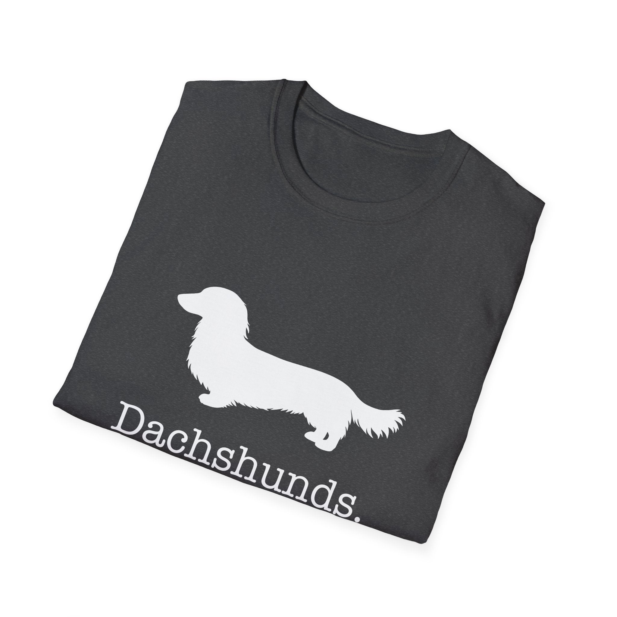 Dachshunds That Is All Long Hair T-Shirt