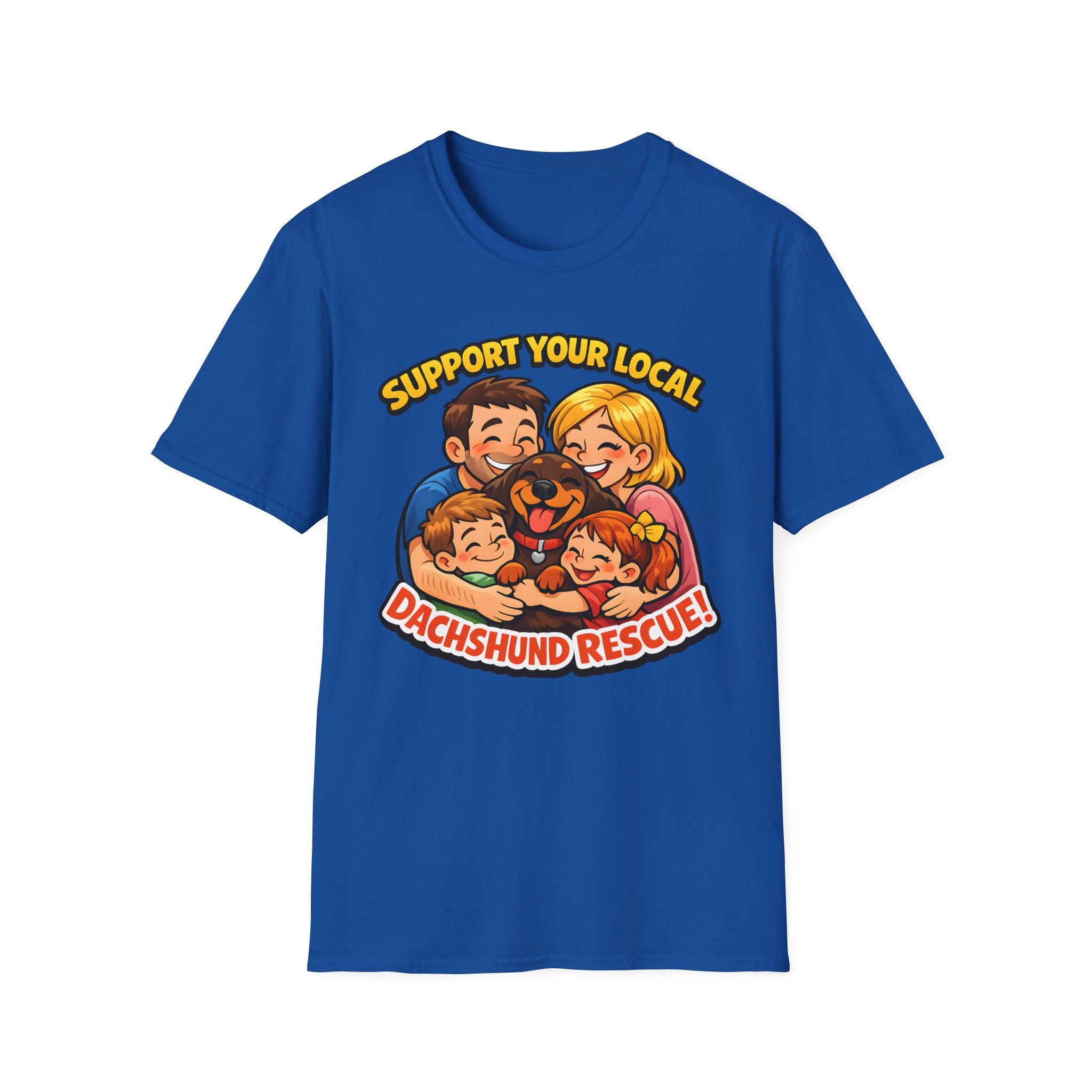 Support Your Local Dachshund Rescue T-Shirt