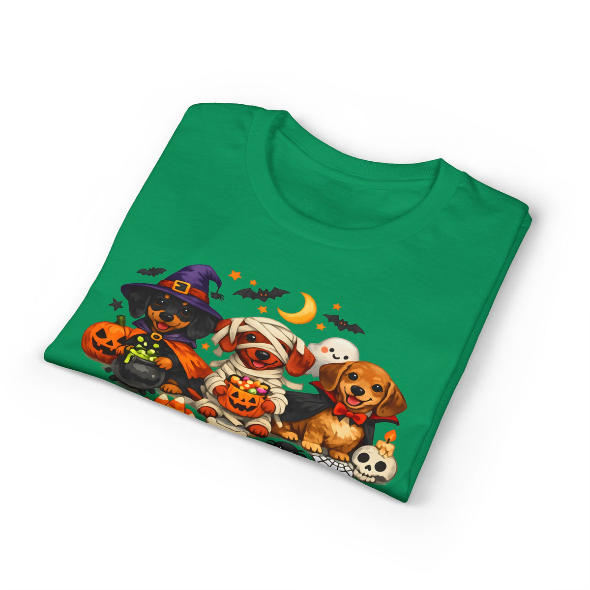 Dachshunds In Halloween Costumes T-Shirt