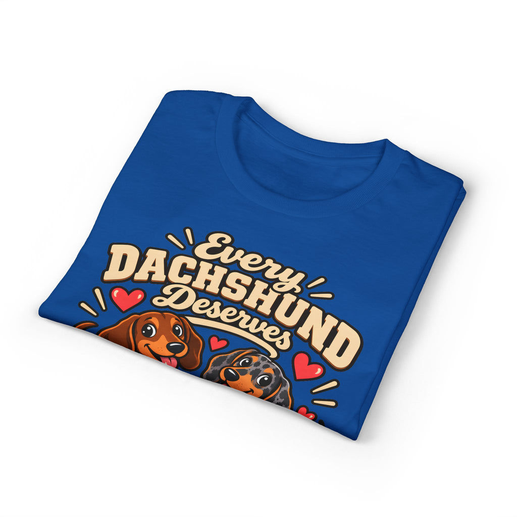 Every Dachshund Deserves A Loving Home T-Shirt