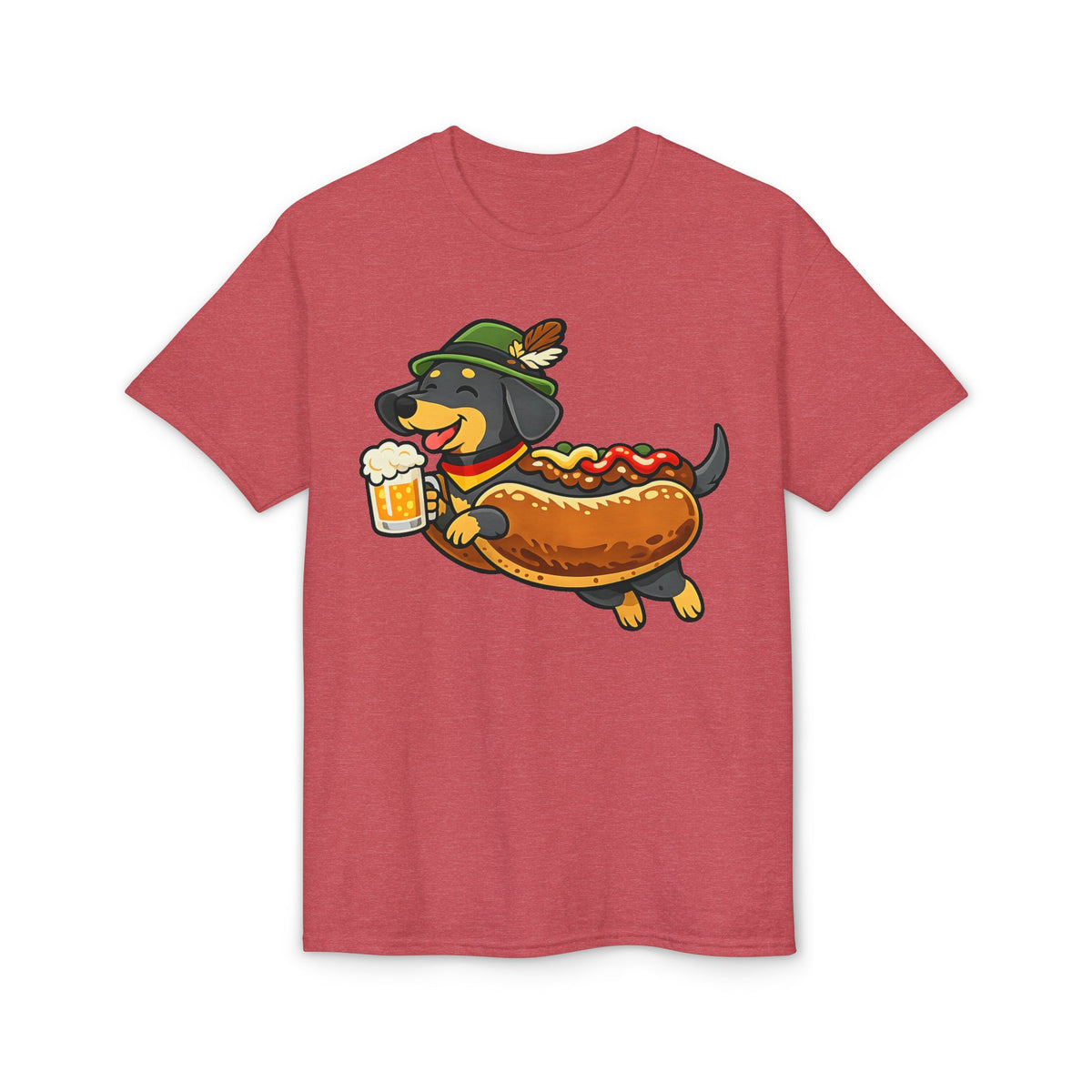 German Bratwurst Men's T-Shirt