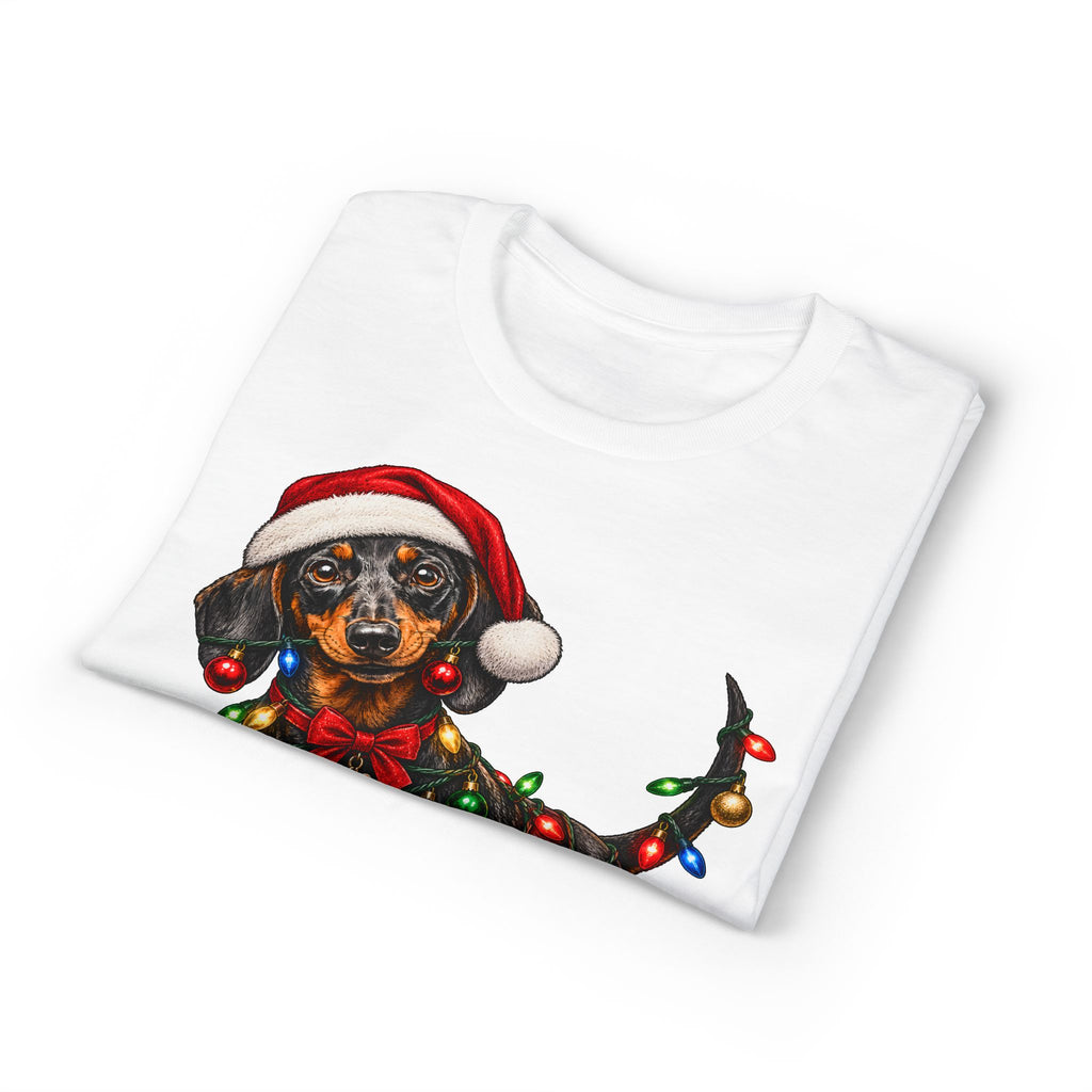 Tangled In Christmas Lights T-Shirt