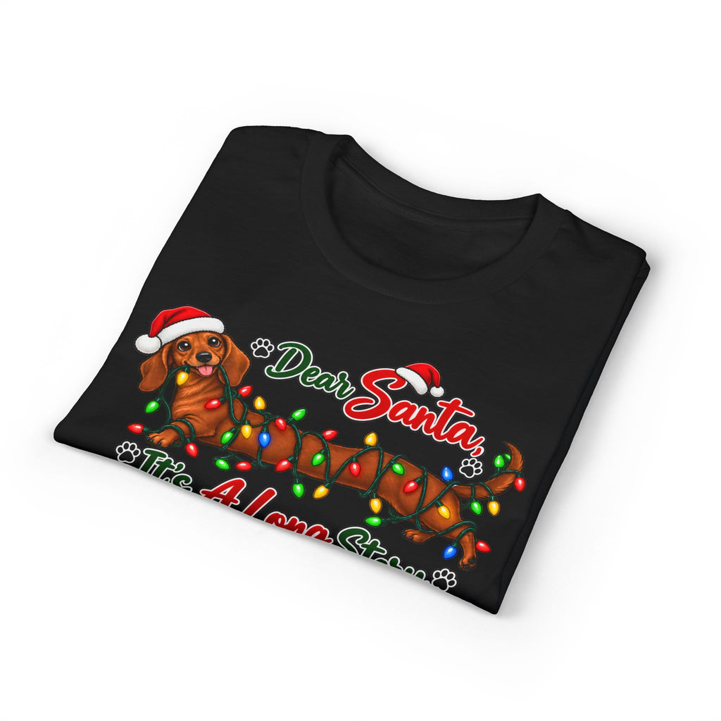 Dear Santa It's A Long Story T-Shirt