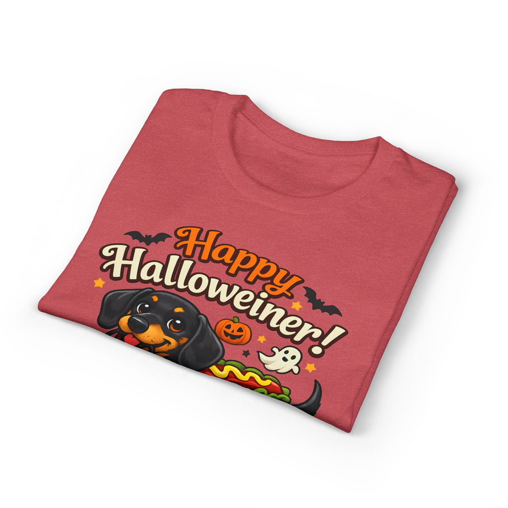 Happy Halloweiner In Costume T-Shirt