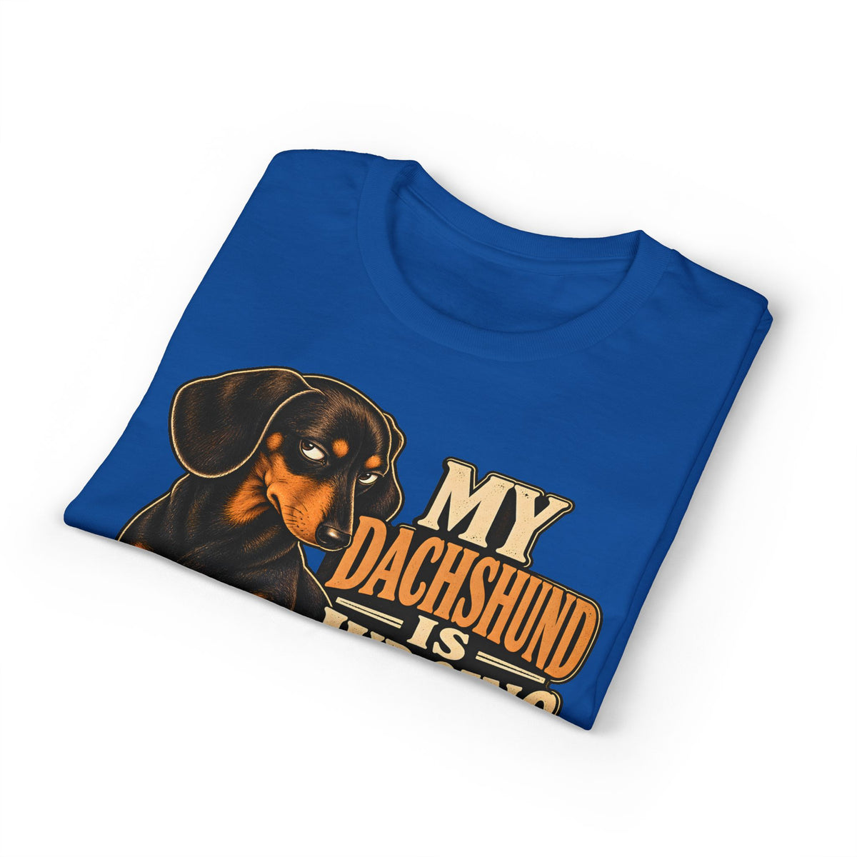 My Dachshund Is Judging You T-Shirt