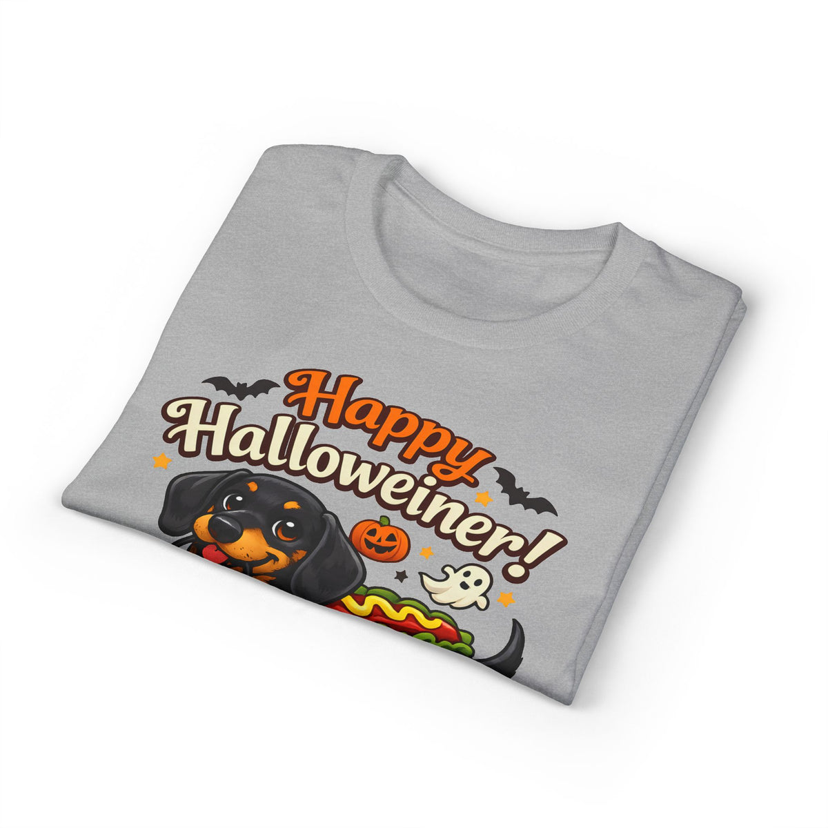 Happy Halloweiner In Costume T-Shirt
