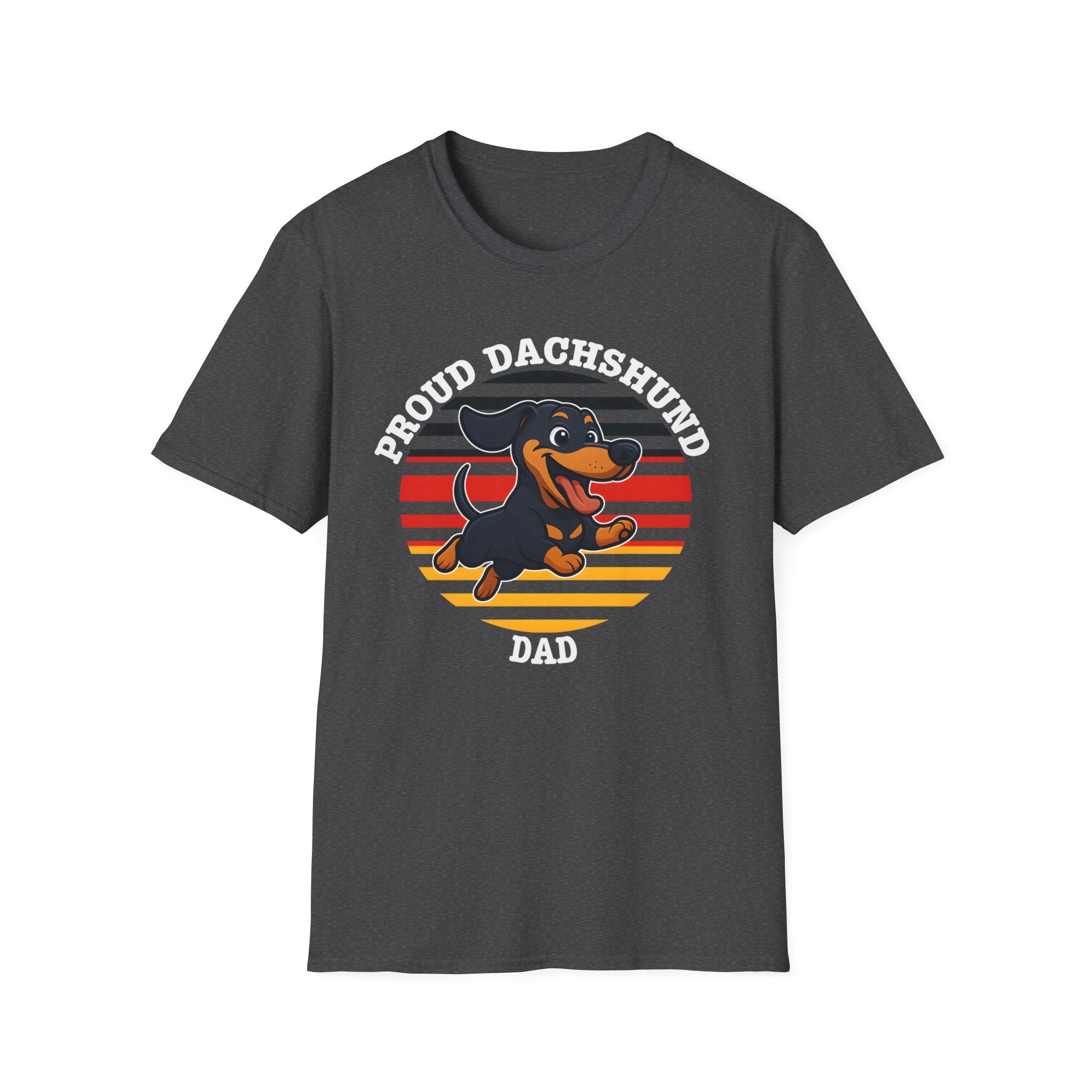 Proud Dachshund Dad Men's T-Shirt