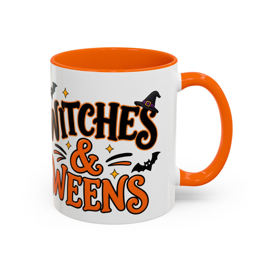 Witches & Weens Accent Coffee Mug