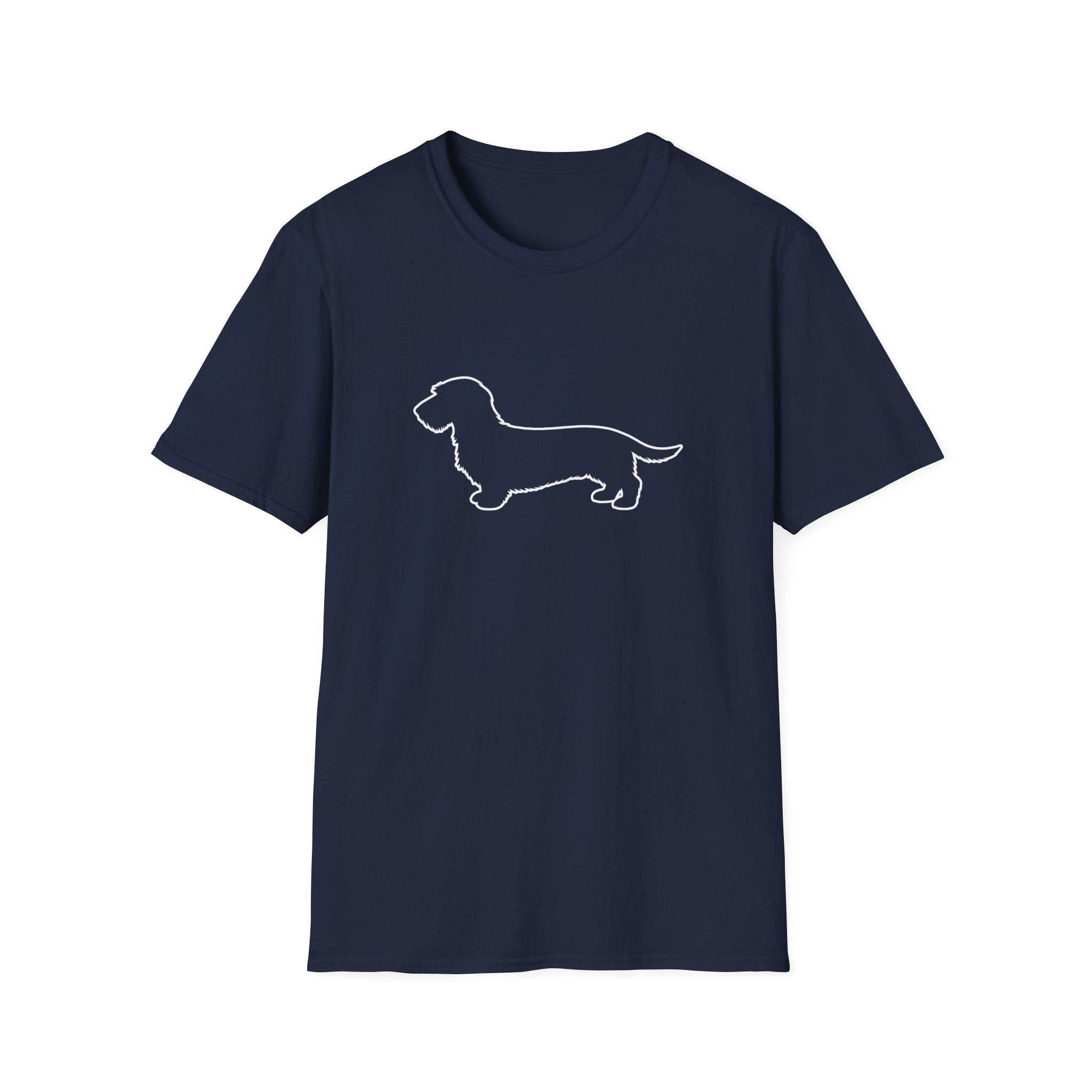 Wire Hair Dachshund Silhouette T-Shirt
